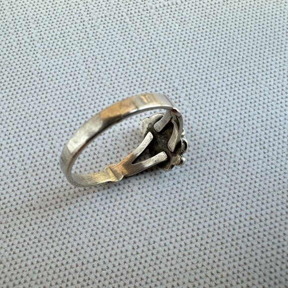 Wheeler Sterling Green Abalone Ring - Picture 9 of 15